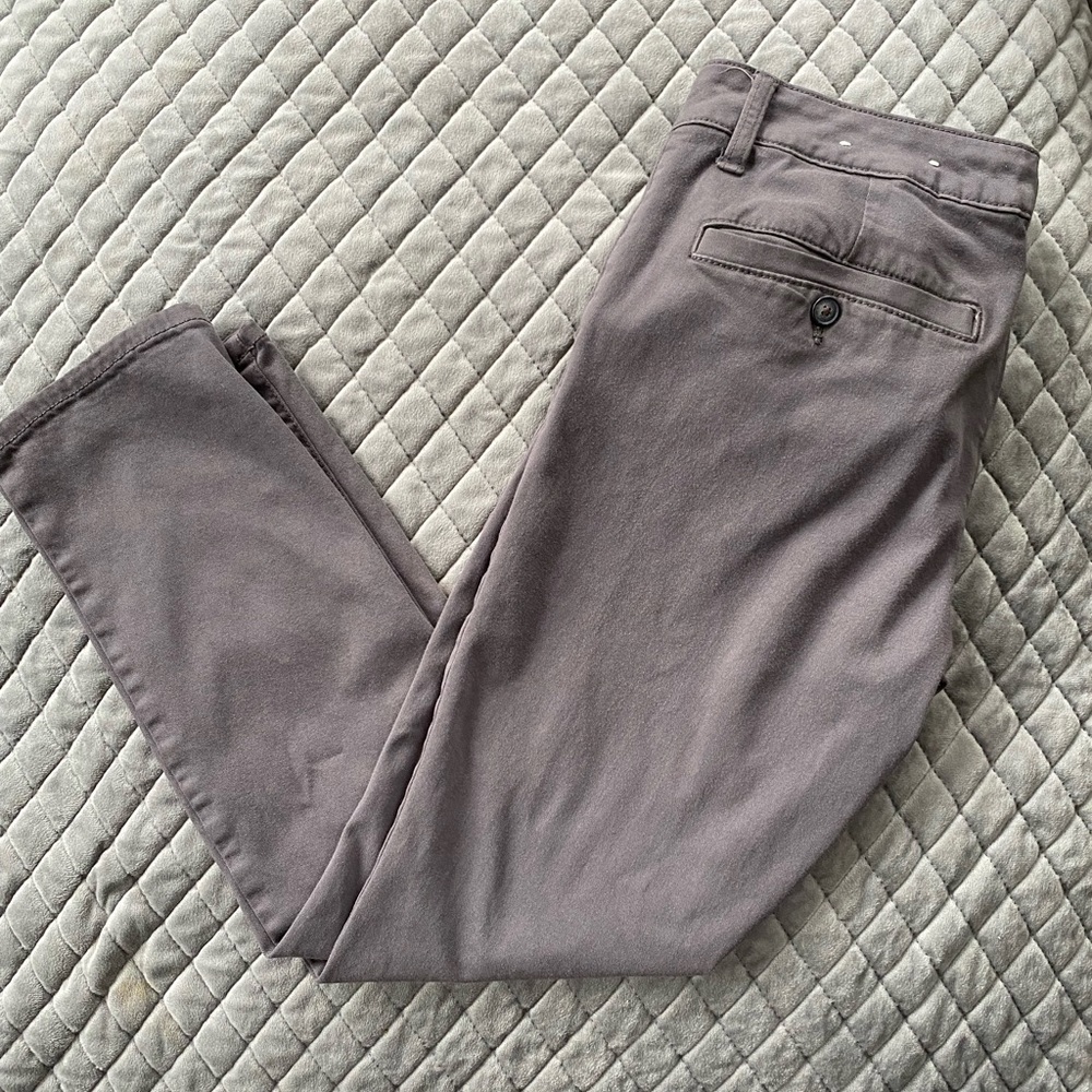 AE Super Stretch Skinny Pants - Grey - 12S